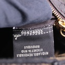 Fendi Baguette Brown FF Jacquard Fabric With Gold Hardware