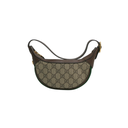 Gucci Ophidia Mini Beige And Ebony GG Supreme Canvas 658551