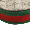 Gucci Ophidia Mini Beige And Ebony GG Supreme Canvas 658551