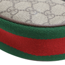 Gucci Ophidia Mini Beige And Ebony GG Supreme Canvas 658551