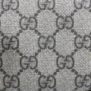 Gucci Ophidia Mini Beige And Ebony GG Supreme Canvas 658551