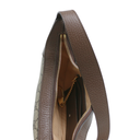 Gucci Ophidia Mini Beige And Ebony GG Supreme Canvas 658551