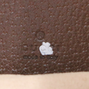 Gucci Ophidia Mini Beige And Ebony GG Supreme Canvas 658551