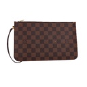 Louis Vuitton Damier Ebene Neverfull MM with pouch FL3119