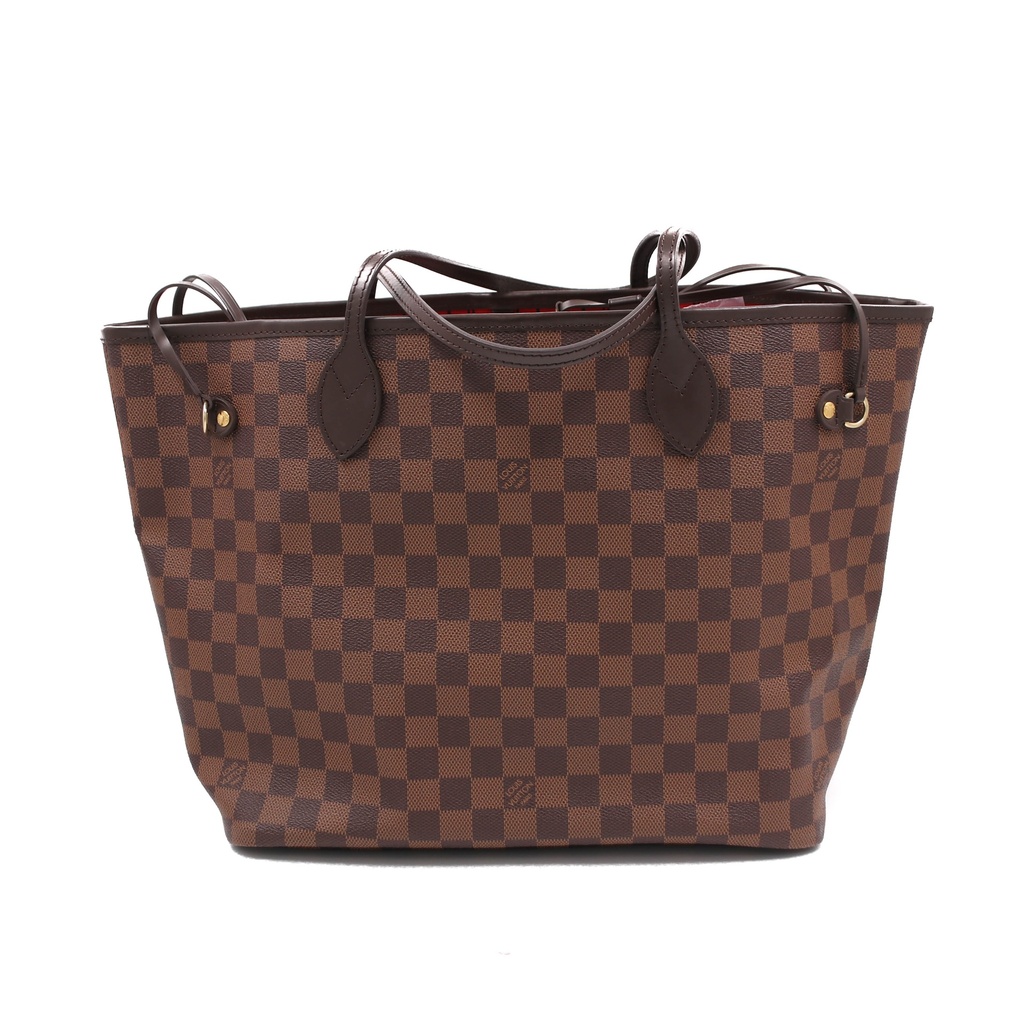 Louis Vuitton Damier Ebene Neverfull MM with pouch FL3119