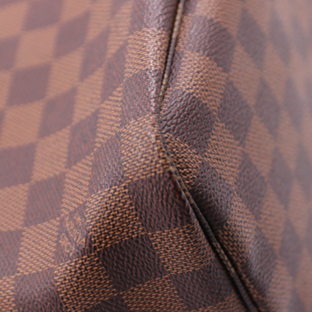 Louis Vuitton Damier Ebene Neverfull MM with pouch FL3119