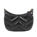 Gucci Small GG Marmont Bag Black 777263