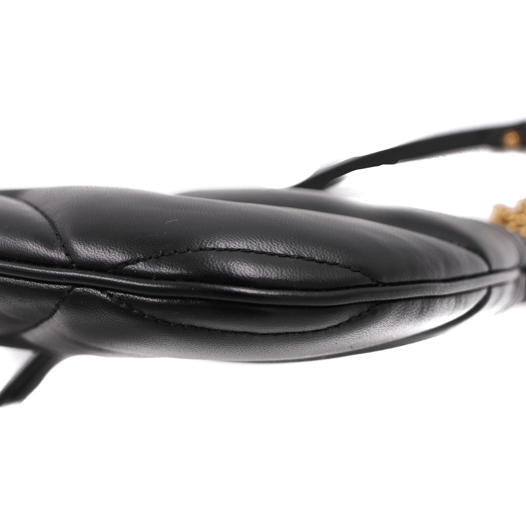 Gucci Small GG Marmont Bag Black 777263