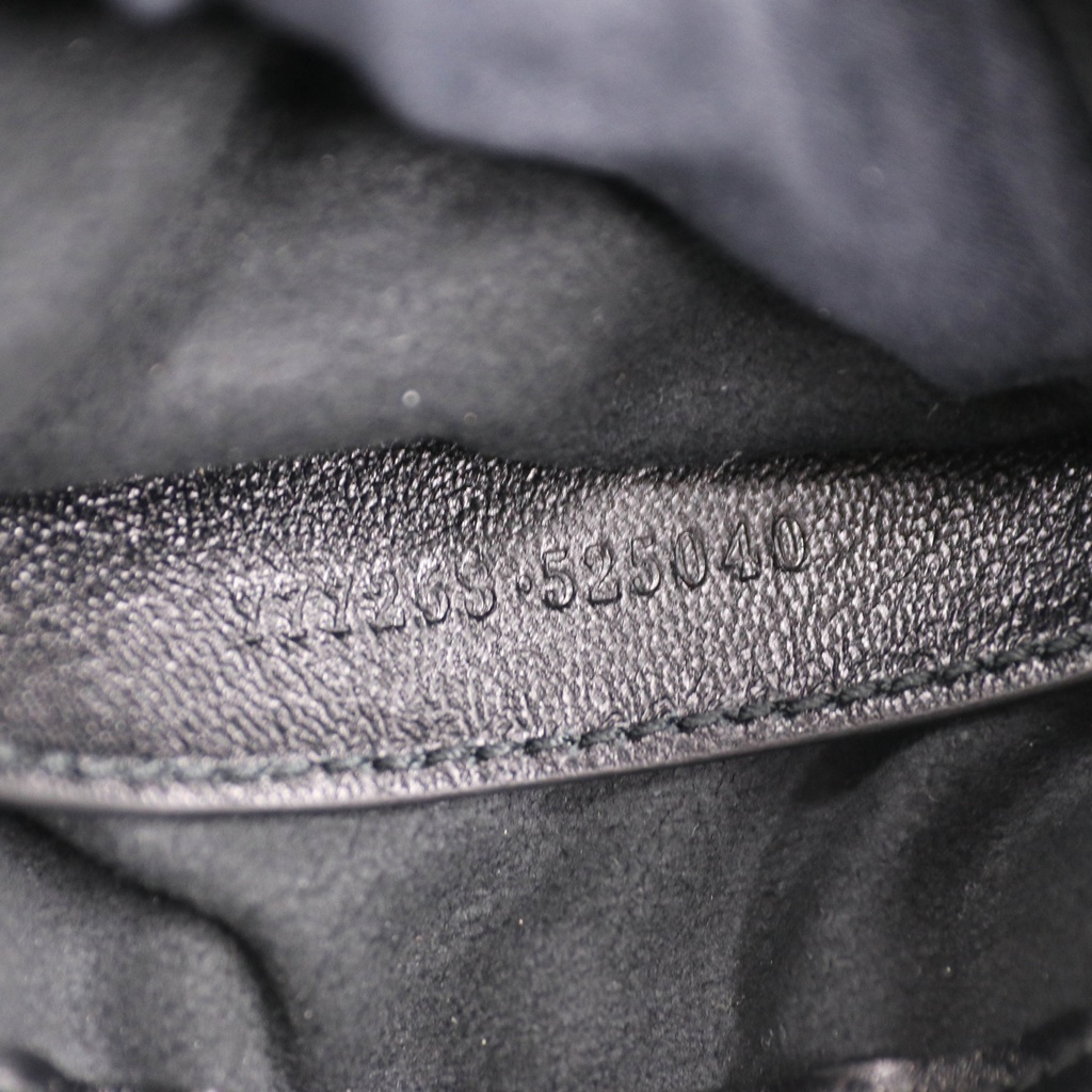 Gucci Small GG Marmont Bag Black 777263