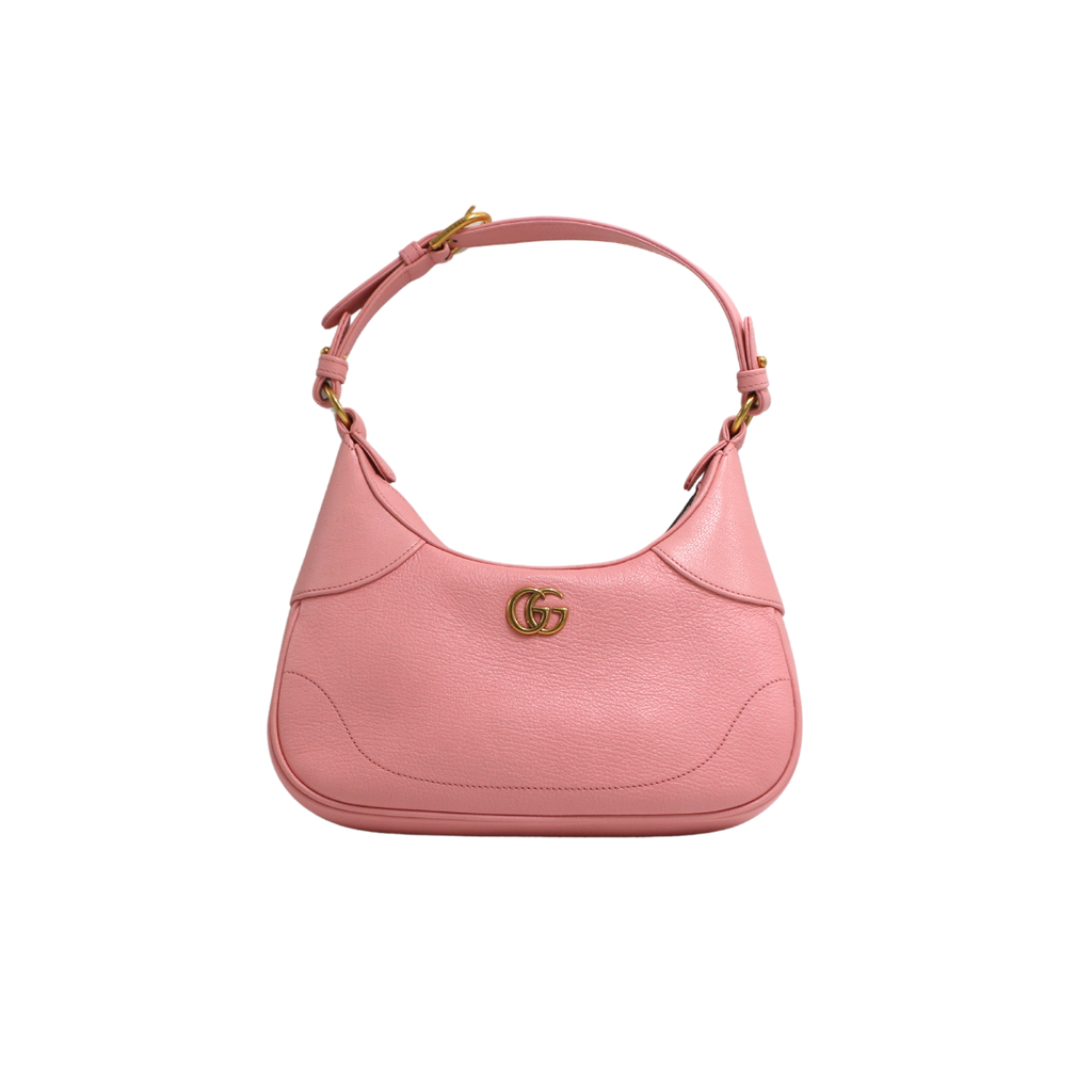 Gucci Aphrodite Small Pink Shoulder Bag 731817