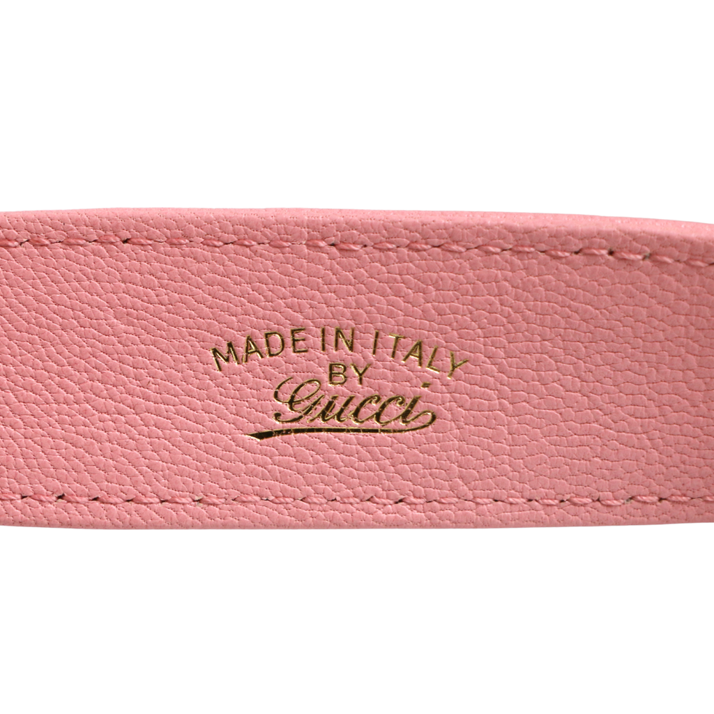 Gucci Aphrodite Small Pink Shoulder Bag 731817