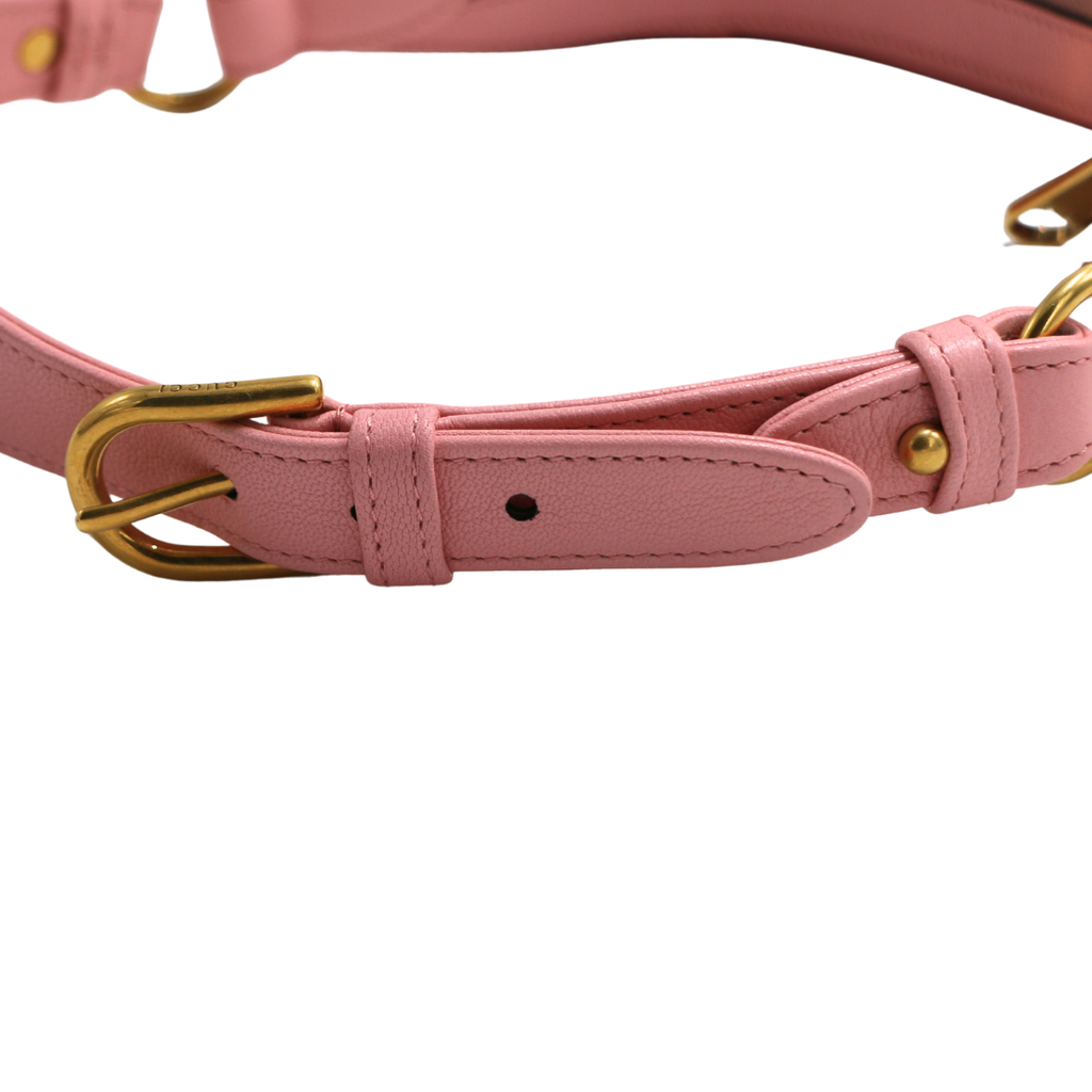 Gucci Aphrodite Small Pink Shoulder Bag 731817