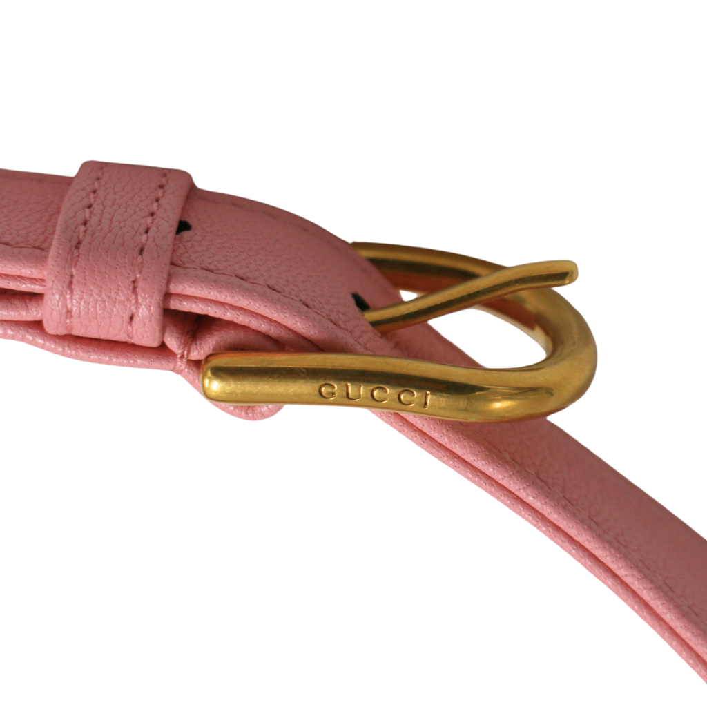Gucci Aphrodite Small Pink Shoulder Bag 731817