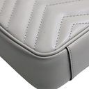 Gucci GG Marmont Chain Shoulder Bag Gray 446744