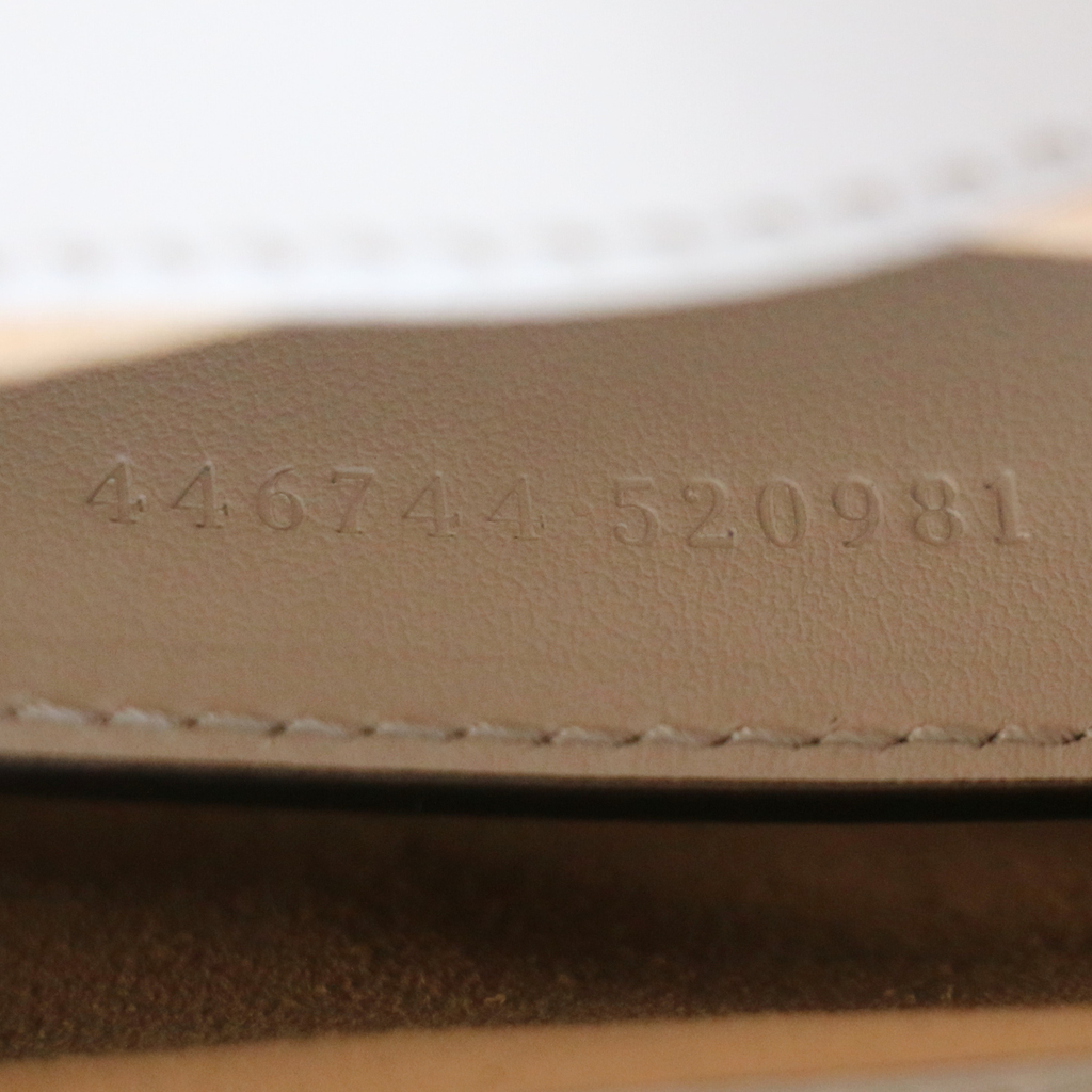 Gucci GG Marmont Chain Shoulder Bag Gray 446744