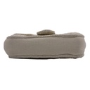 Gucci GG Wool Marmont Small Shoulder Bag Matelassé White 443497