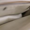 Gucci GG Wool Marmont Small Shoulder Bag Matelassé White 443497