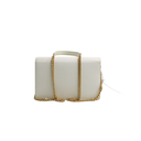 Prada Saffiano Leather Mini Bag White