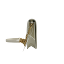 Prada Saffiano Leather Mini Bag White