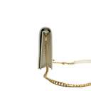 Prada Saffiano Leather Mini Bag White