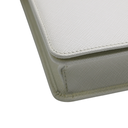 Prada Saffiano Leather Mini Bag White