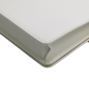 Prada Saffiano Leather Mini Bag White