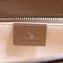 Gucci GG Supreme Horsebit 1955 PVC & Leather Shoulder Brown 602204