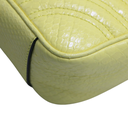Gucci GG Marmont Small Shoulder Bag Python Yellow 443497
