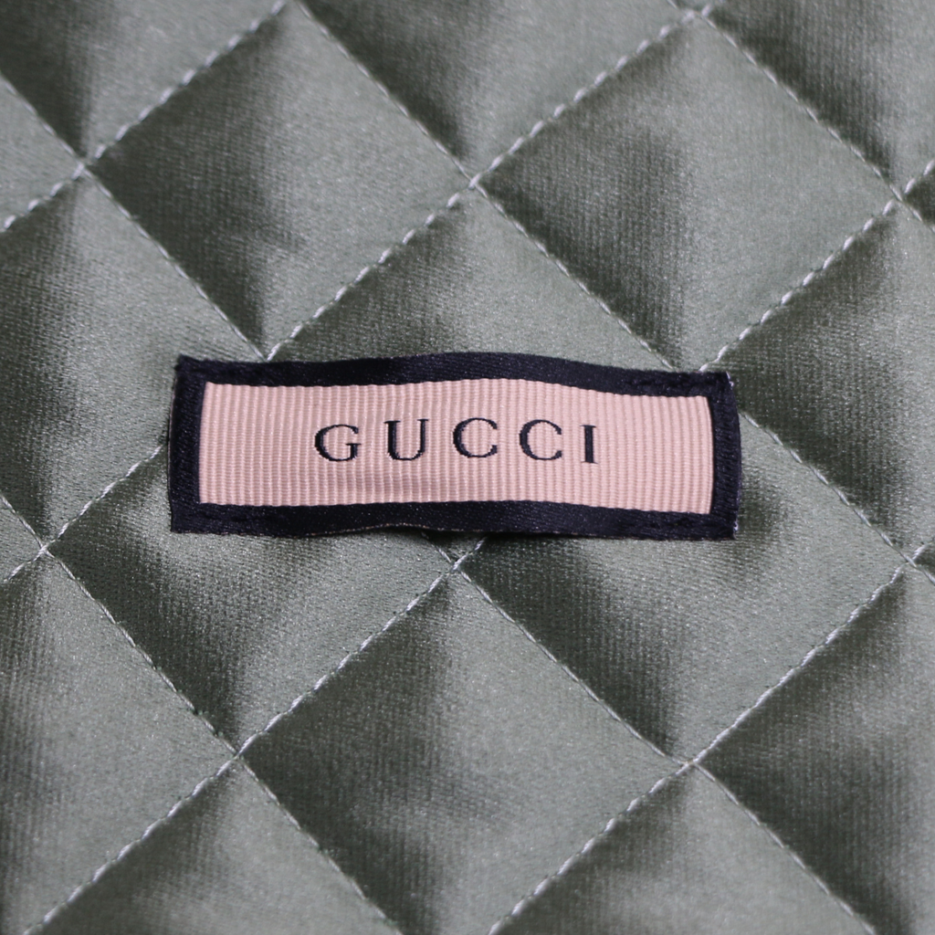 Gucci GG Marmont Small Shoulder Bag Python Yellow 443497