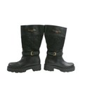 Christian Dior D-Town Boots Black In Size 38