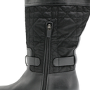 Christian Dior D-Town Boots Black In Size 38