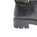 Christian Dior D-Town Boots Black In Size 38