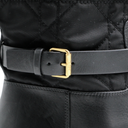 Christian Dior D-Town Boots Black In Size 38