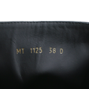 Christian Dior D-Town Boots Black In Size 38