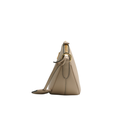Prada Smooth Leather Mini Shoulder Bag Beige