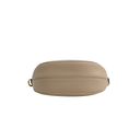 Prada Smooth Leather Mini Shoulder Bag Beige
