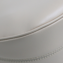 Prada Smooth Leather Mini Shoulder Bag Beige