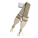 Prada Smooth Leather Mini Shoulder Bag Beige