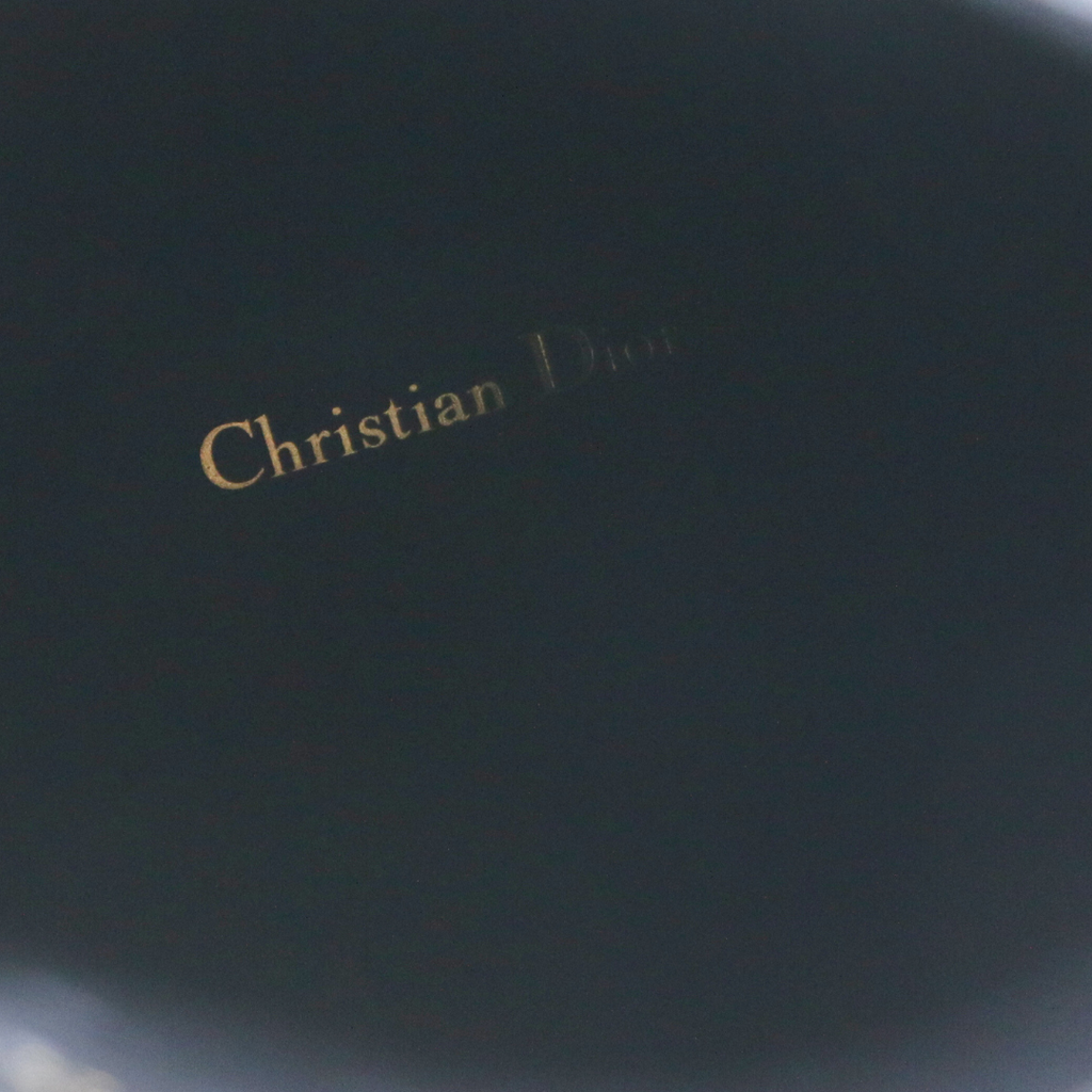 Christian Dior D-Major Boot Cannage Tweed and Black Calfskin