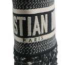 Christian Dior D-Major Boot Cannage Tweed and Black Calfskin