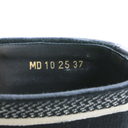 Christian Dior D-Major Boot Cannage Tweed and Black Calfskin