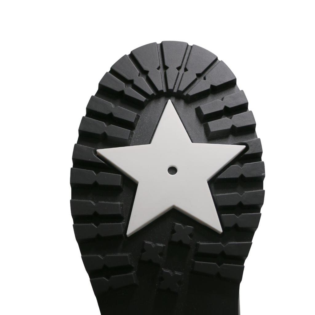 Christian Dior D-Major Boot Cannage Tweed and Black Calfskin