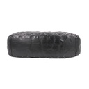 Chanel Black Maxi Double Stitch Single Flap Bag