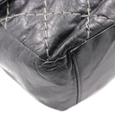 Chanel Black Maxi Double Stitch Single Flap Bag