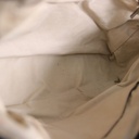 Chanel Black Maxi Double Stitch Single Flap Bag