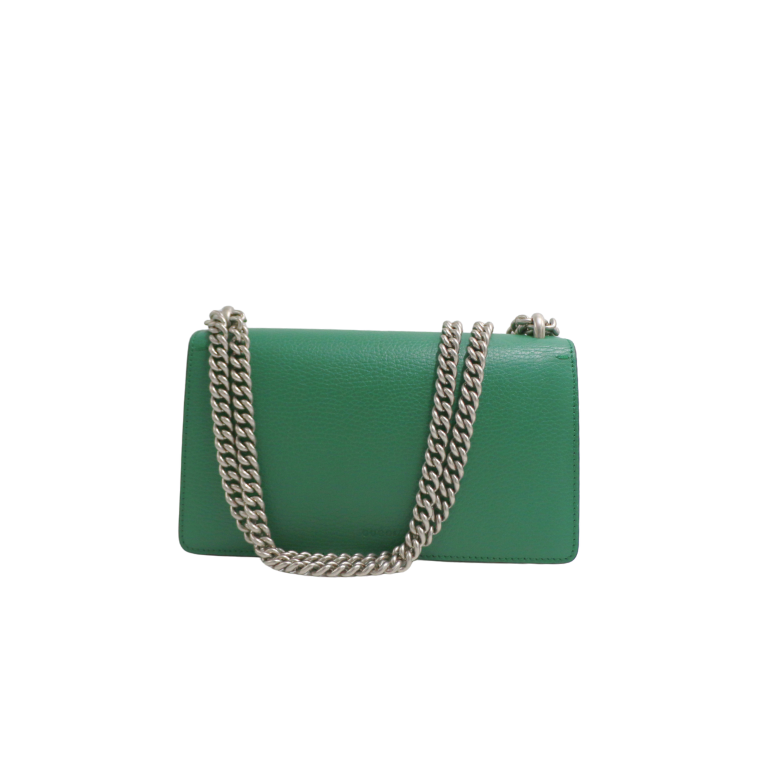 Gucci Dionysus Small Rectangular Bag Green 499623