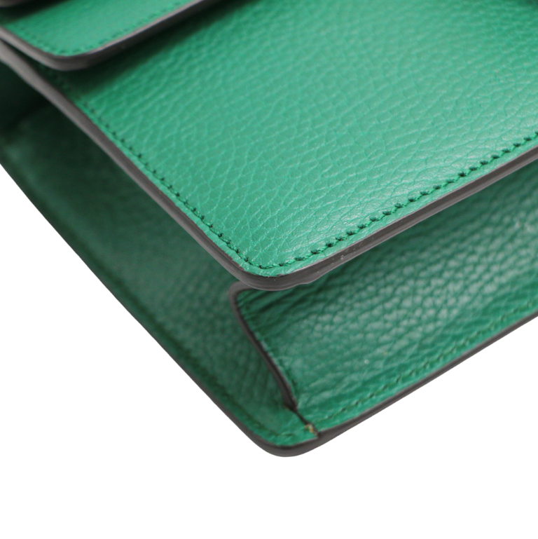 Gucci Dionysus Small Rectangular Bag Green 499623