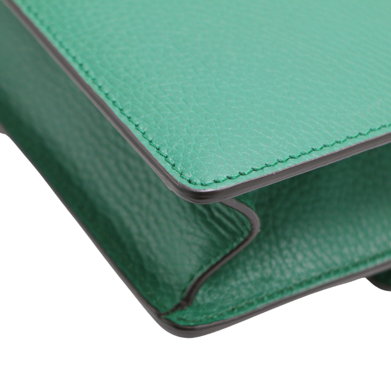 Gucci Dionysus Small Rectangular Bag Green 499623
