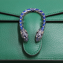 Gucci Dionysus Small Rectangular Bag Green 499623