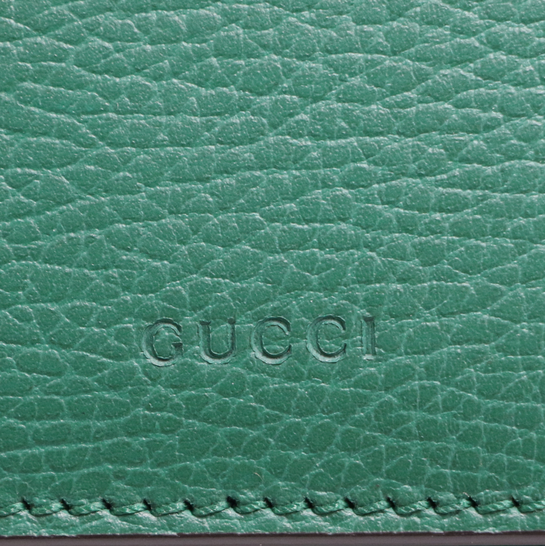 Gucci Dionysus Small Rectangular Bag Green 499623